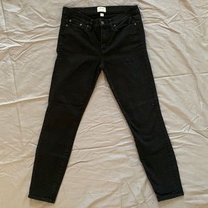 J. Crew Toothpick Jeans